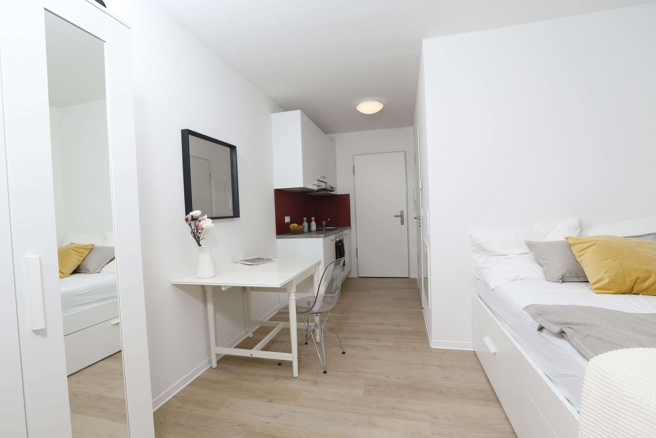 Thumbnail-Wohnung zum Mieten in Stuttgart 850,00 € 17.11 m²