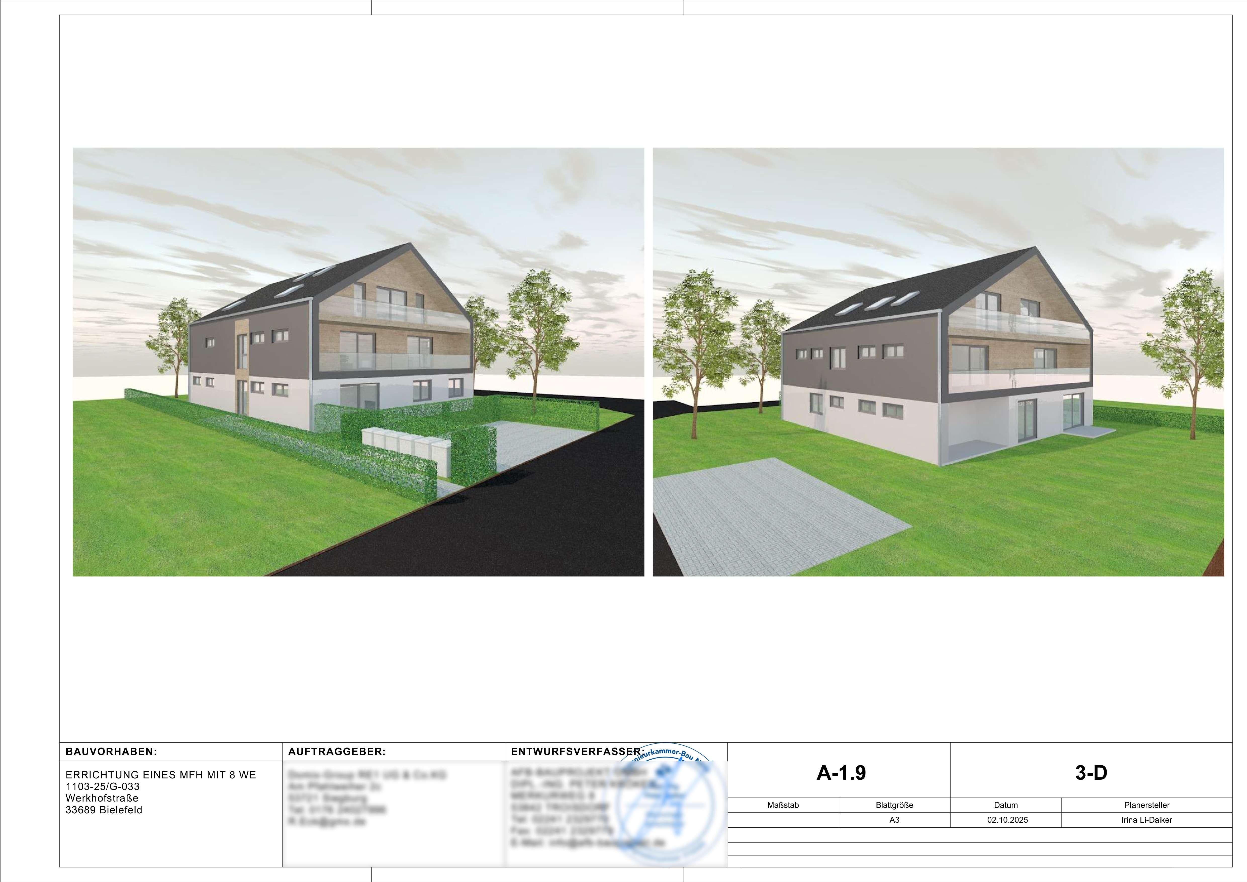 Thumbnail-Grundstück zu verkaufen in Bielefeld 475.000,00 € 1056 m²