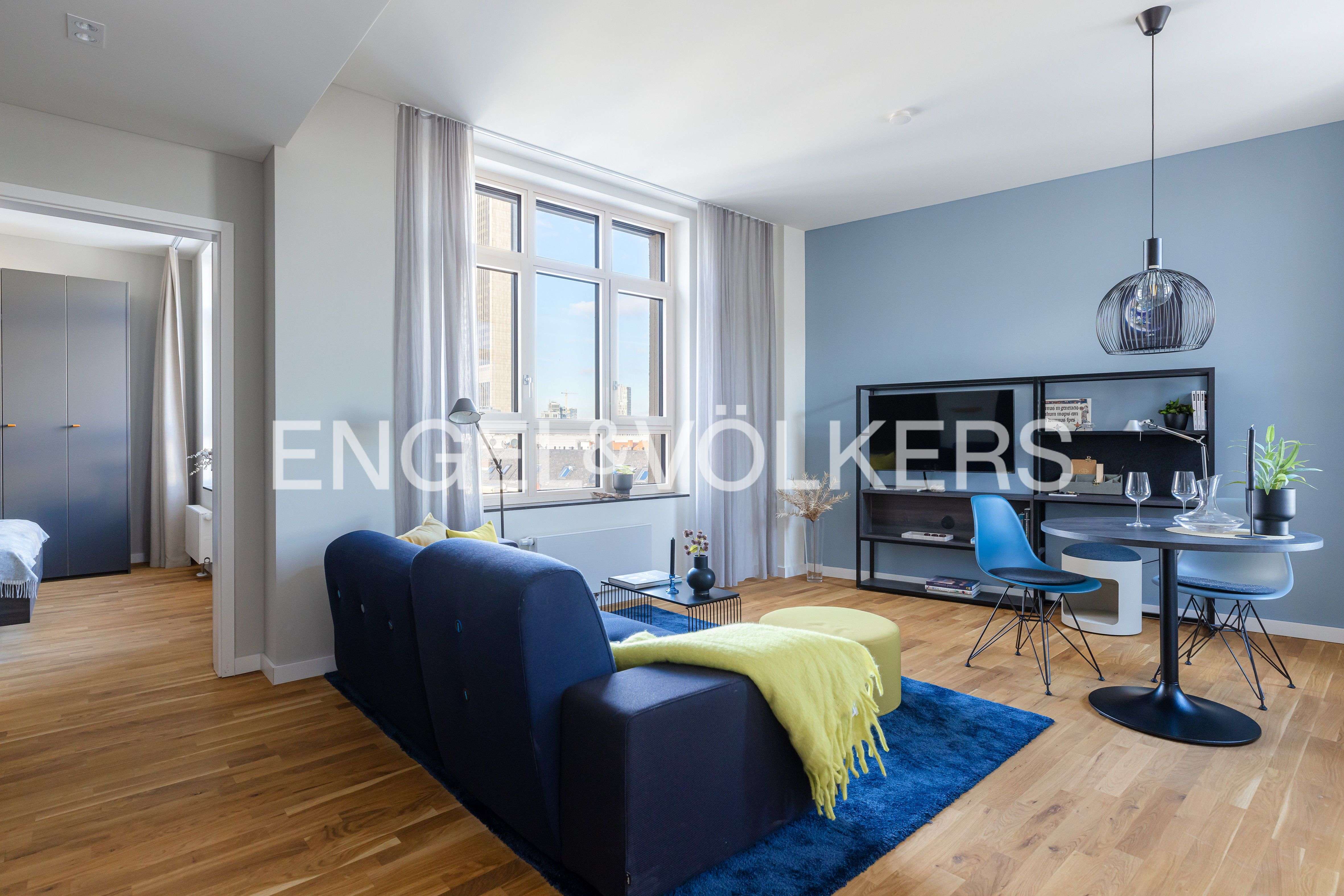 Thumbnail-Wohnung zum Mieten in Frankfurt am Main 1.495,00 € 46 m²