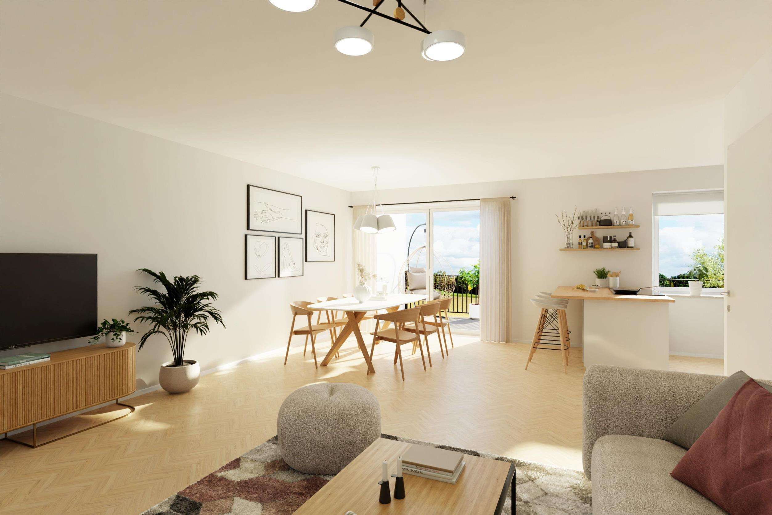 Thumbnail-Wohnung zum Kaufen in Hennickendorf 355.000,00 € 79.37 m²