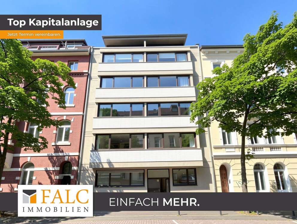 Thumbnail-Wohnung zum Kaufen in Köln 109.000,00 € 26 m²