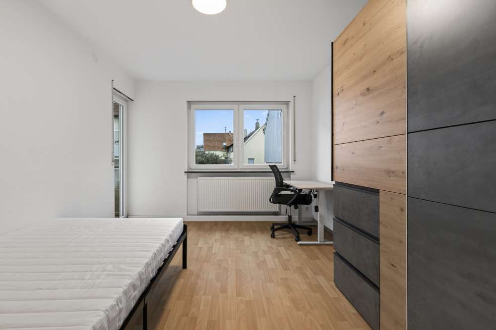Thumbnail-Wohnung zum Mieten in Karlsruhe 450,00 € 12.09 m²
