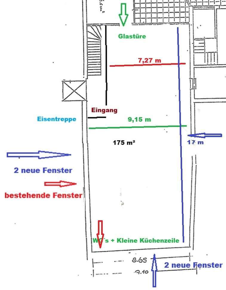 Thumbnail-Büro in Stuttgart 2.200,00 € 175 m²