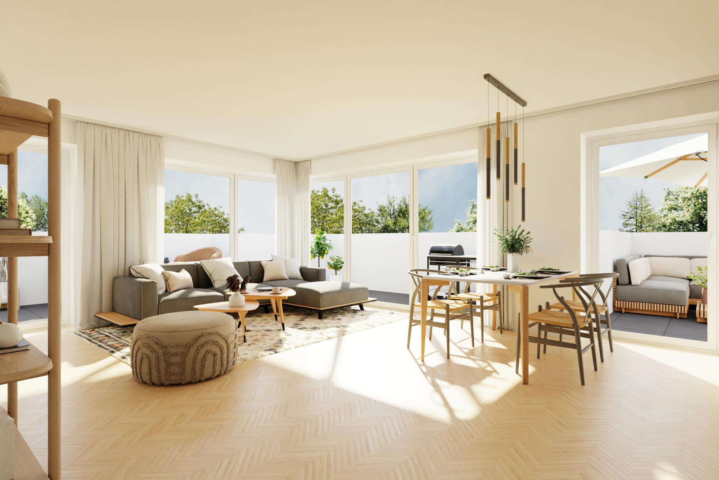 Thumbnail-Wohnung zum Kaufen in Hennickendorf 470.000,00 € 104.13 m²