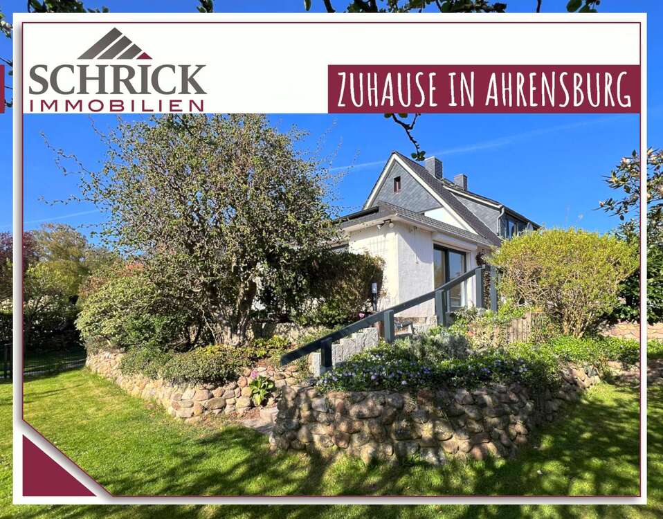 Thumbnail-Haus zum Kaufen in AHRENSBURG - WALDGUT HAGEN 1.100.000,00 € 149 m²