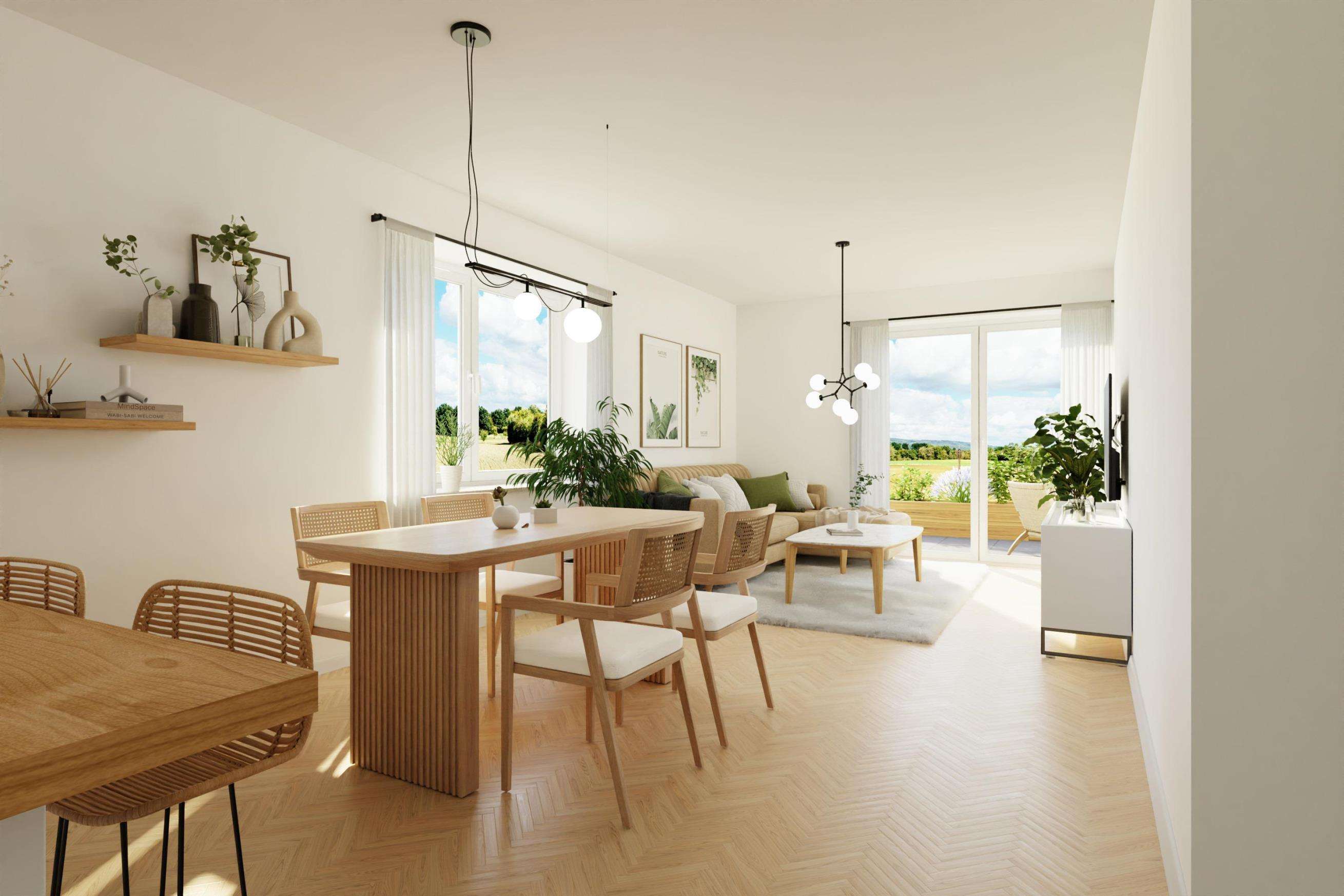 Thumbnail-Wohnung zum Kaufen in Hennickendorf 385.000,00 € 87.7 m²