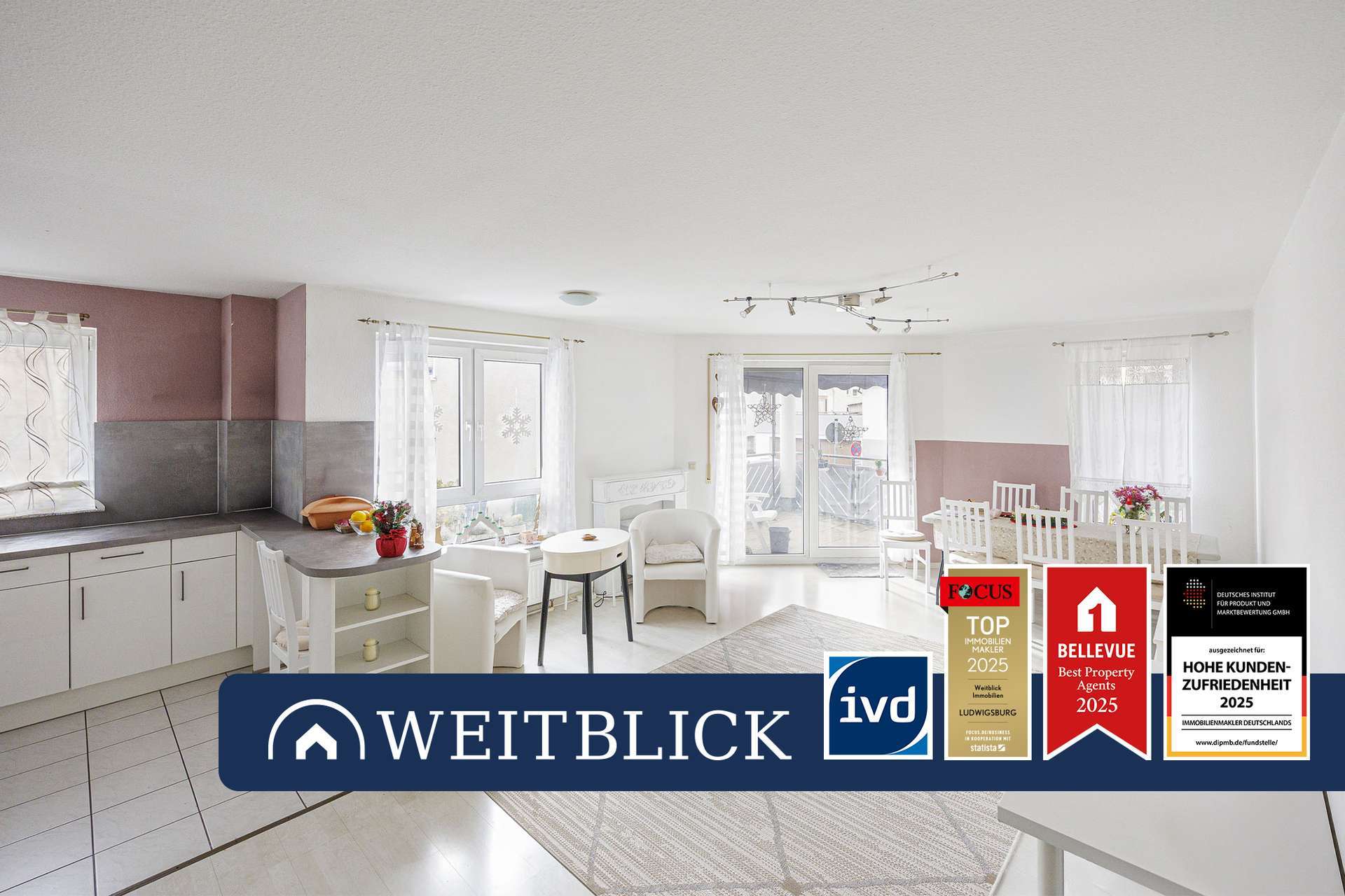 Thumbnail-Wohnung zum Kaufen in Ludwigsburg 335.000,00 € 84 m²