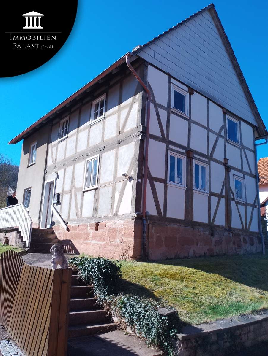 Thumbnail-Haus zum Kaufen in Wanfried Aue 70.000,00 € 128 m²