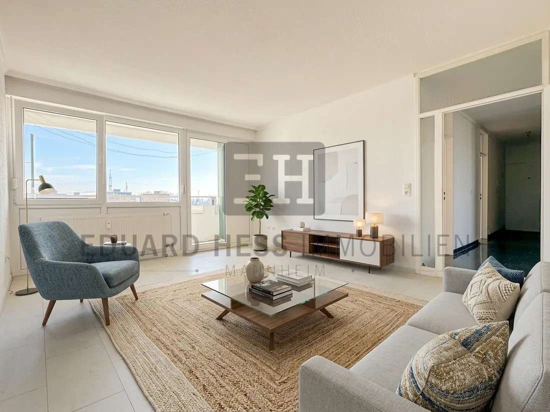 Thumbnail-Wohnung zum Kaufen in Ludwigshafen-Pfingstweide 239.000,00 € 96 m²