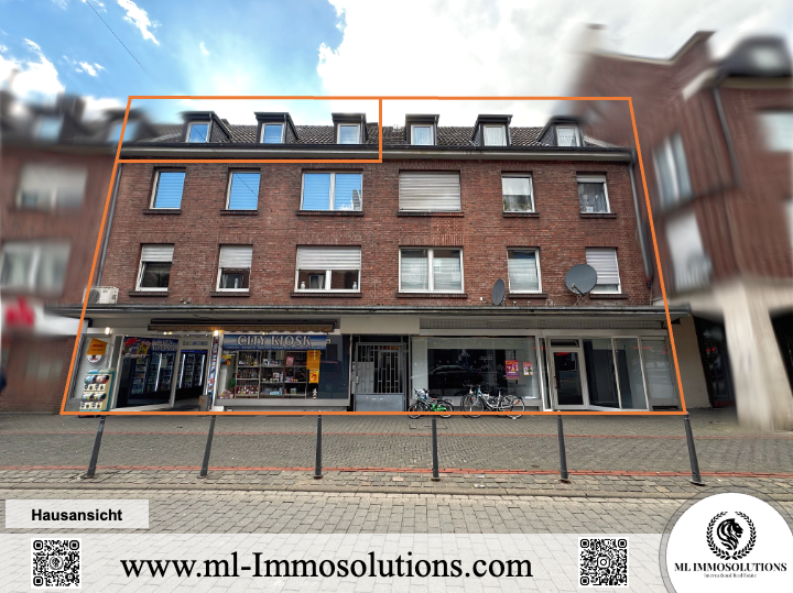 Thumbnail-Wohnung zum Kaufen in Wesel 109.000,00 € 89.39 m²