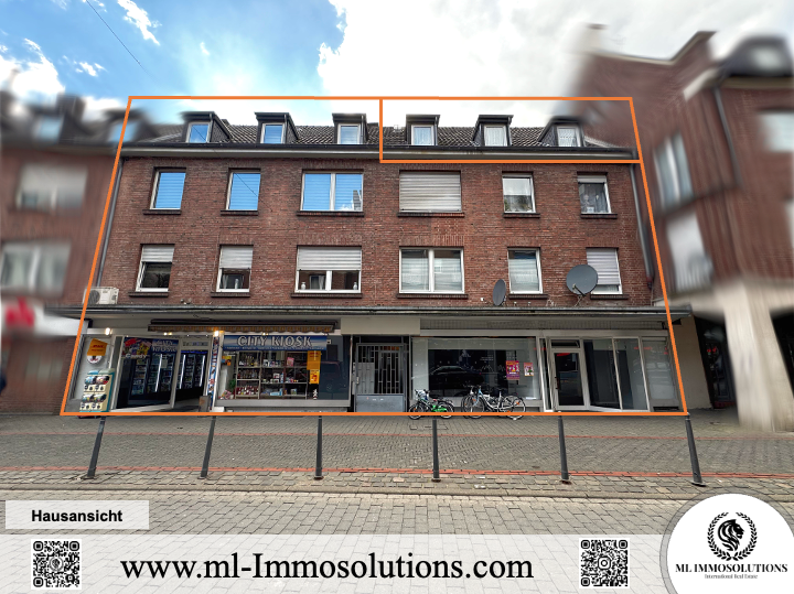 Thumbnail-Wohnung zum Kaufen in Wesel 109.000,00 € 89.07 m²