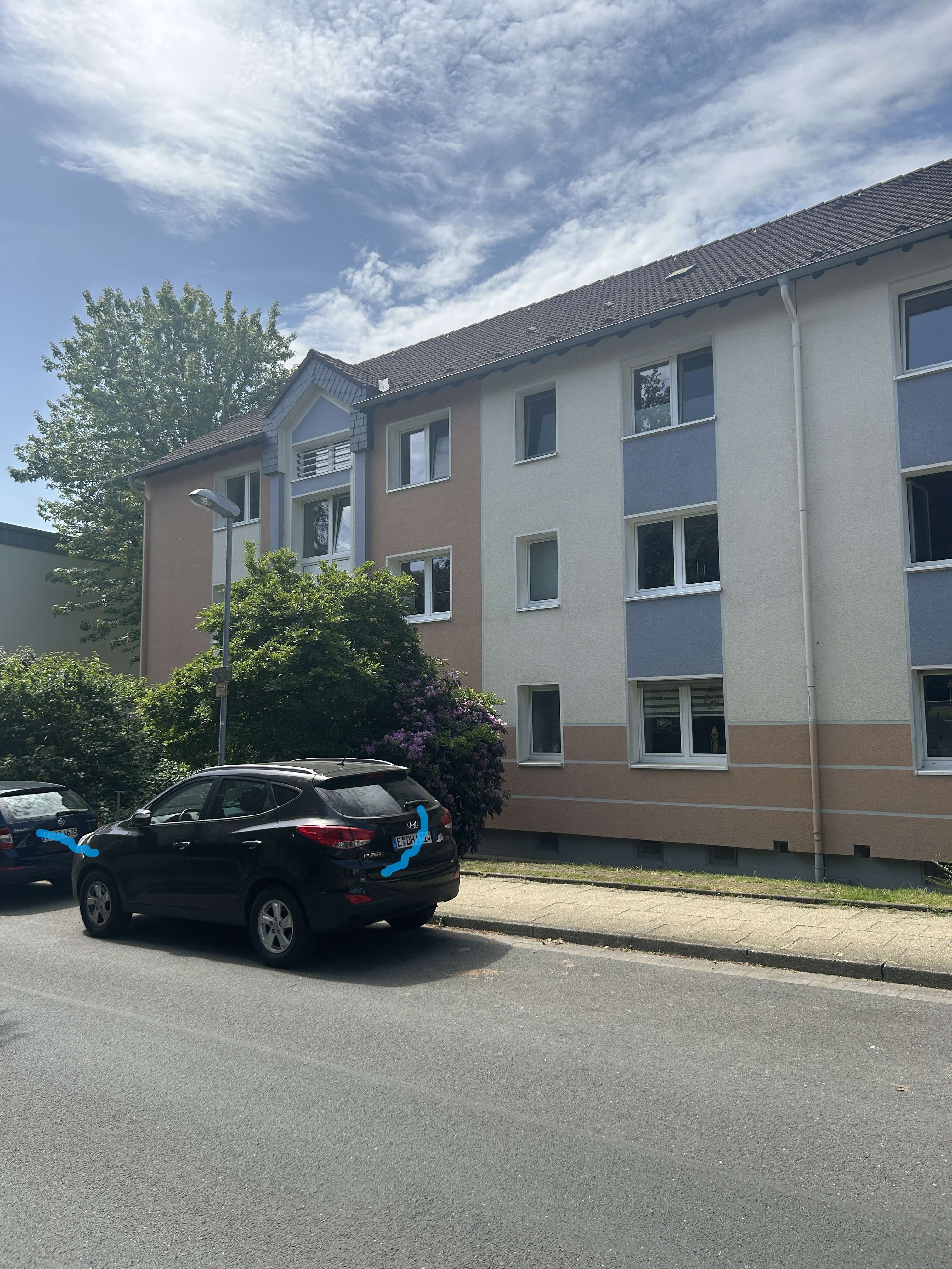 Thumbnail-Wohnung zum Mieten in Essen 372,60 € 44.78 m²