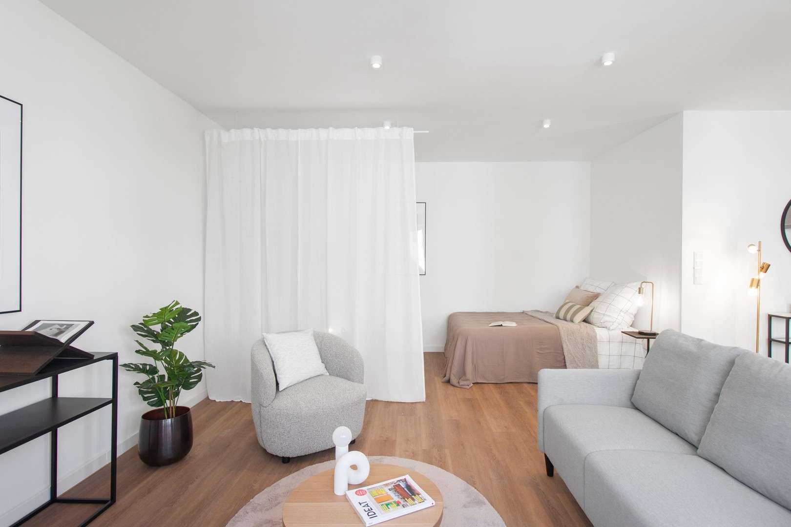 Thumbnail-Wohnung zum Mieten in Düsseldorf 1.100,00 € 46 m²