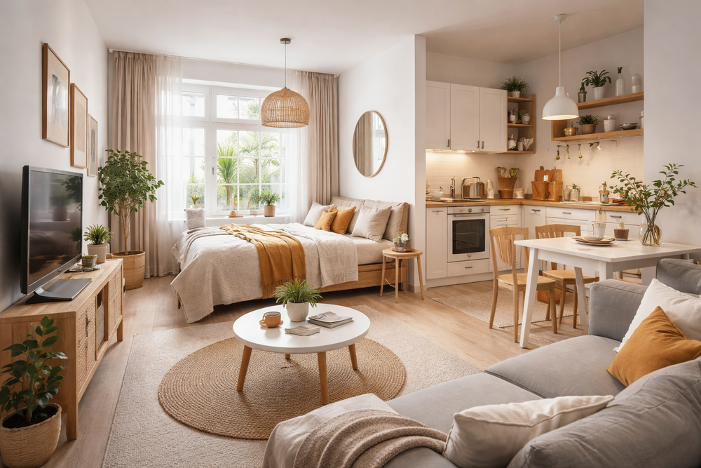 Thumbnail-Wohnung zum Mieten in Mettmann 435,00 € 30 m²
