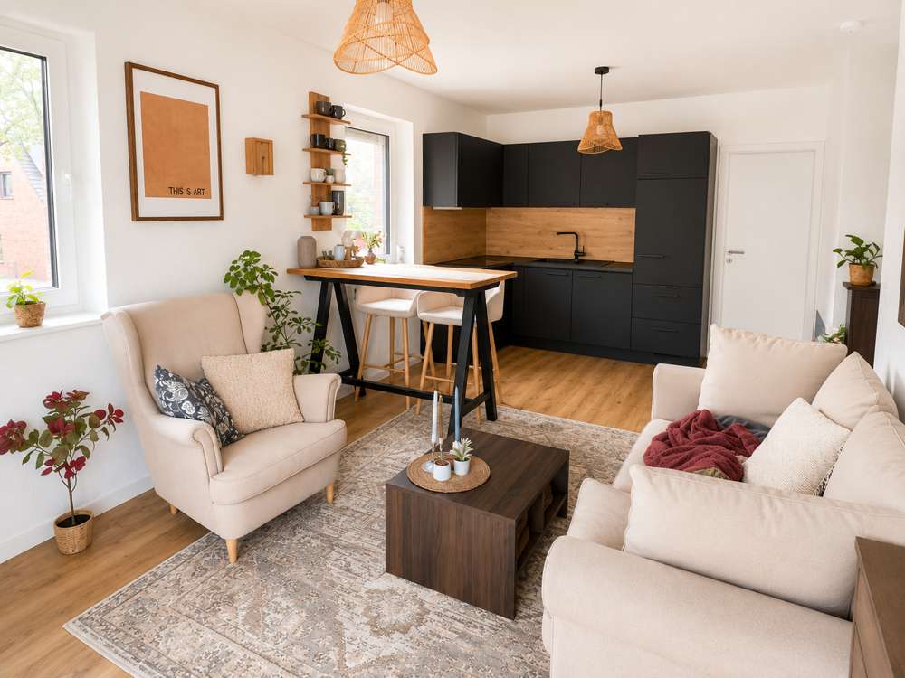 Thumbnail-Wohnung zum Mieten in Oldenburg 700,00 € 50.29 m²
