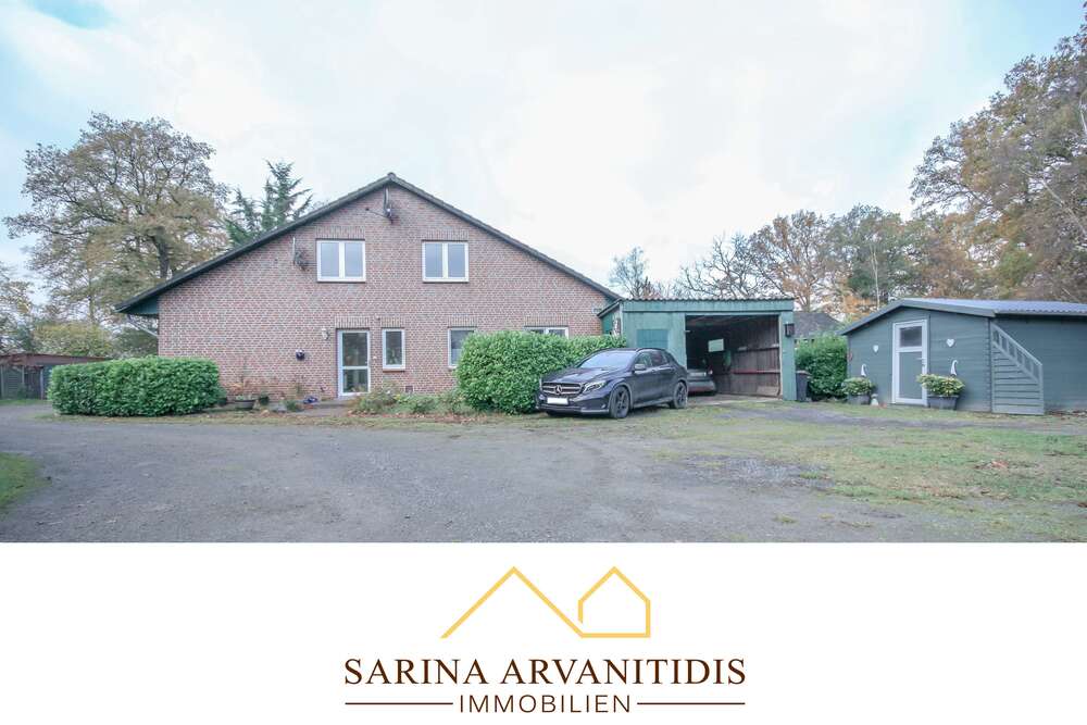 Thumbnail-Wohnung zum Mieten in Worpswede 790,00 € 117.15 m²