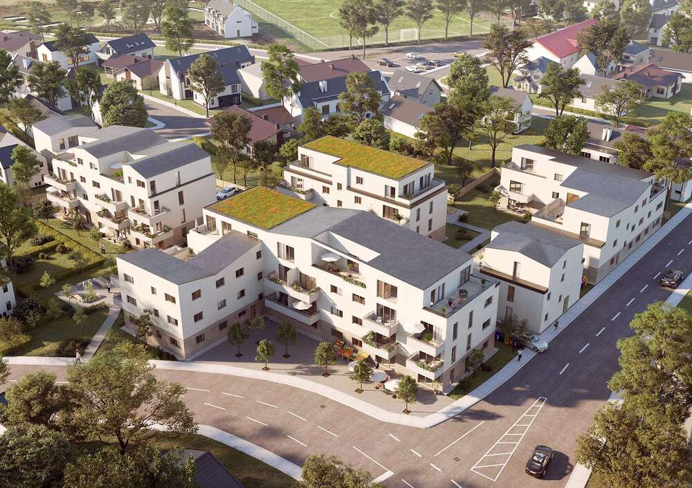 Thumbnail-Wohnung zum Kaufen in Friedberg 465.000,00 € 116.15 m²