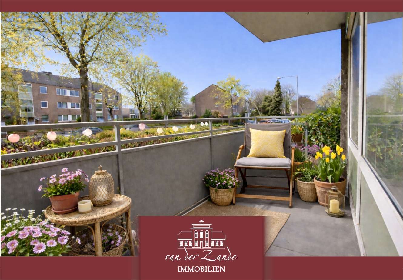 Thumbnail-Wohnung zum Kaufen in Krefeld 109.000,00 € 63 m²