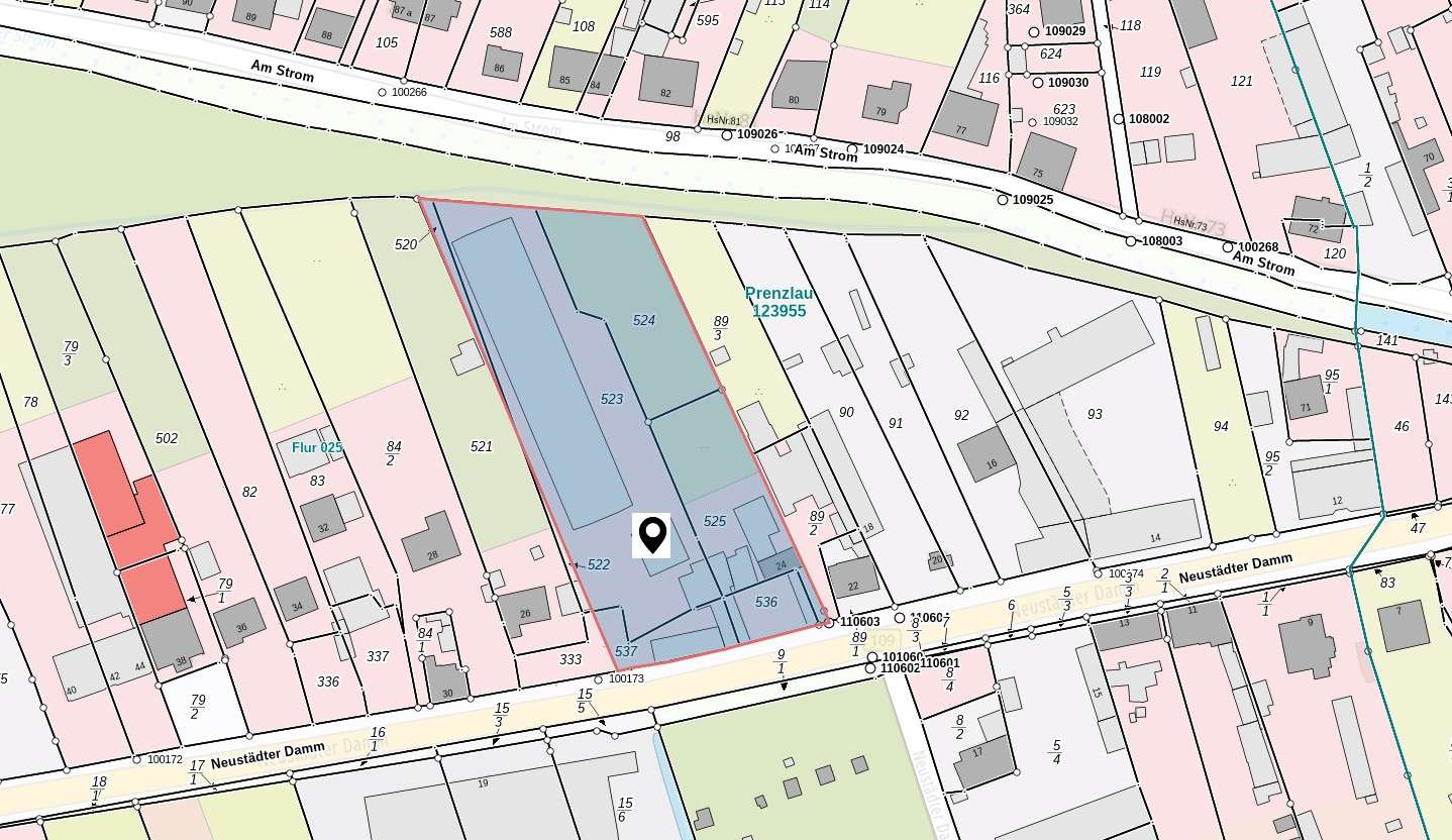Thumbnail-Grundstück in Prenzlau 450.000,00 € 7651 m²