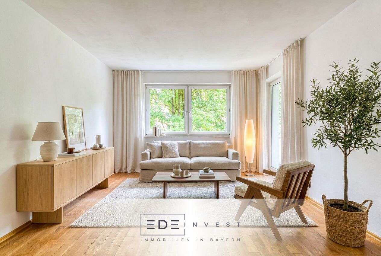 Thumbnail-Wohnung zum Kaufen in Augsburg 297.000,00 € 66.64 m²