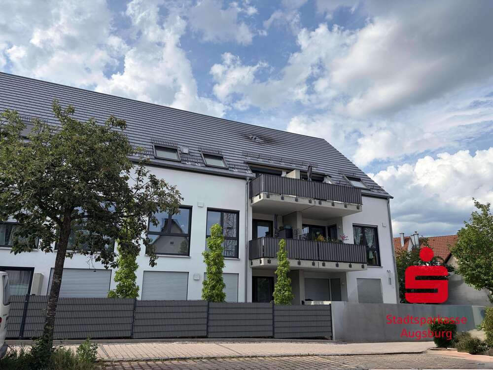 Thumbnail-Wohnung zum Mieten in Neusäß 830,00 € 55.34 m²