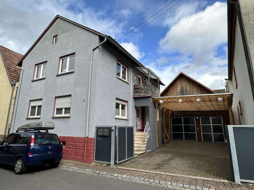 Thumbnail-Haus zum Kaufen in Vorderweidenthal 350.000,00 € 160 m²