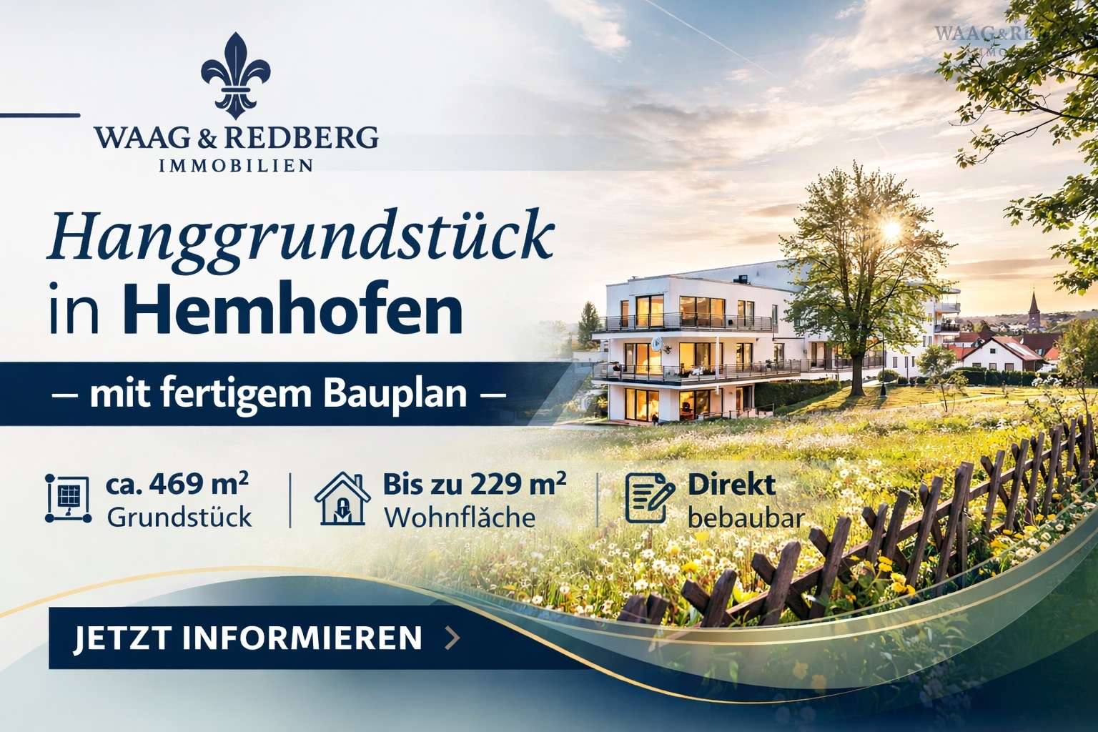 Thumbnail-Grundstück zu verkaufen in Hemhofen 260.000,00 € 470 m²