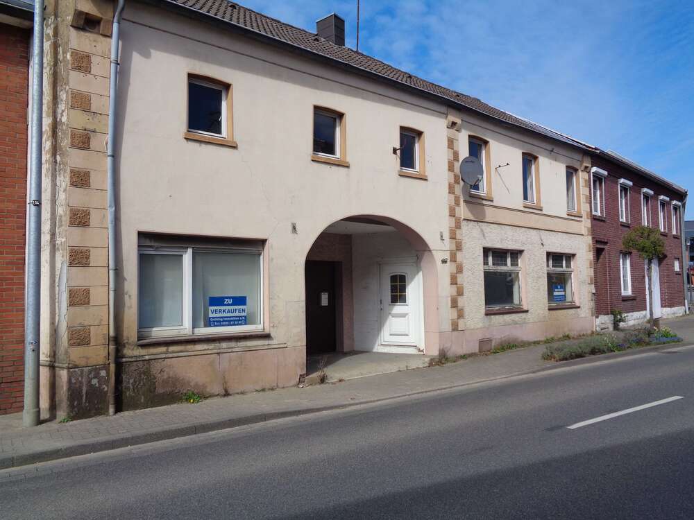 Thumbnail-Haus zum Kaufen in Selfkant - Saeffelen 105.000,00 € 155 m²