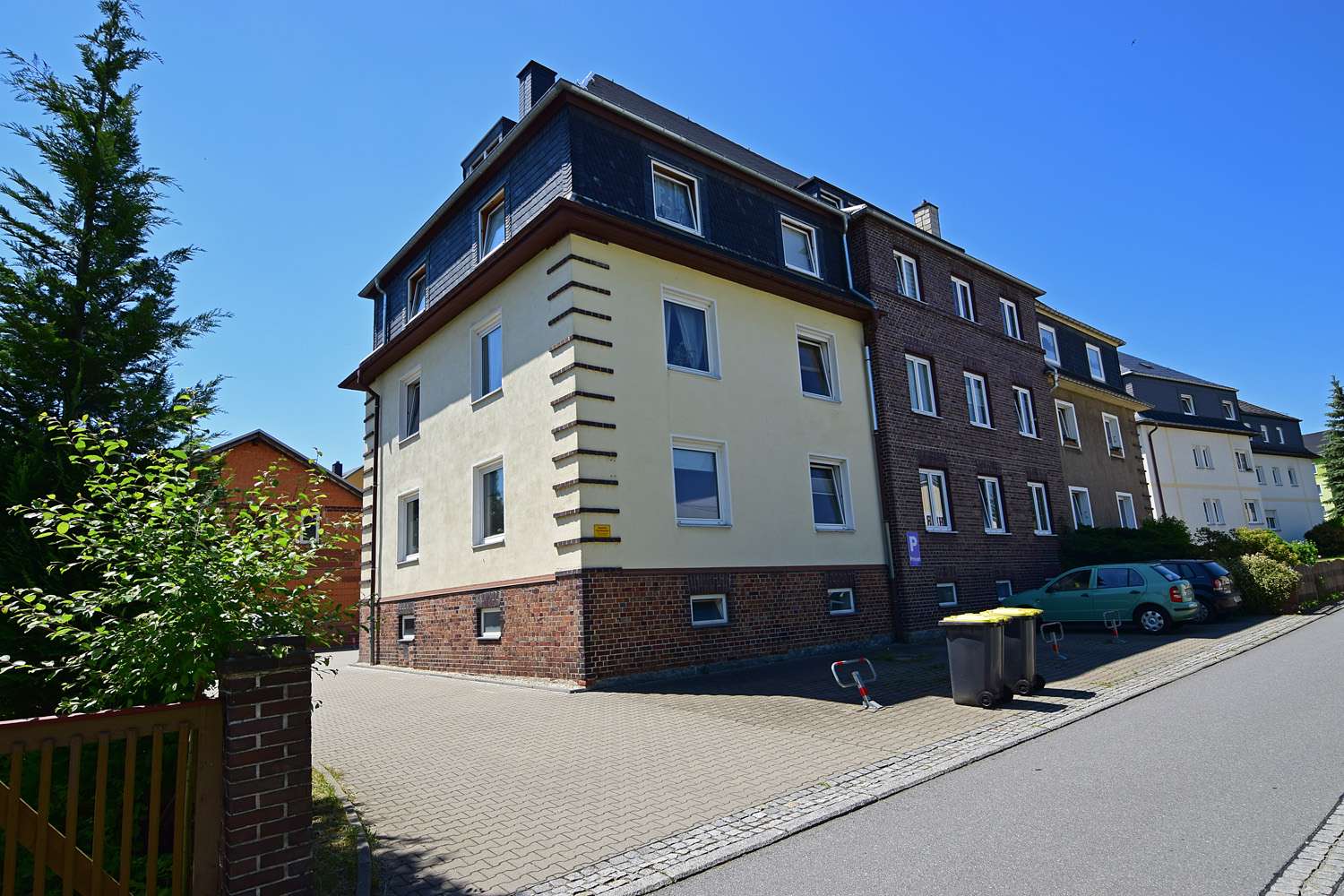 Thumbnail-Wohnung zum Mieten in Zwönitz 400,00 € 61.3 m²