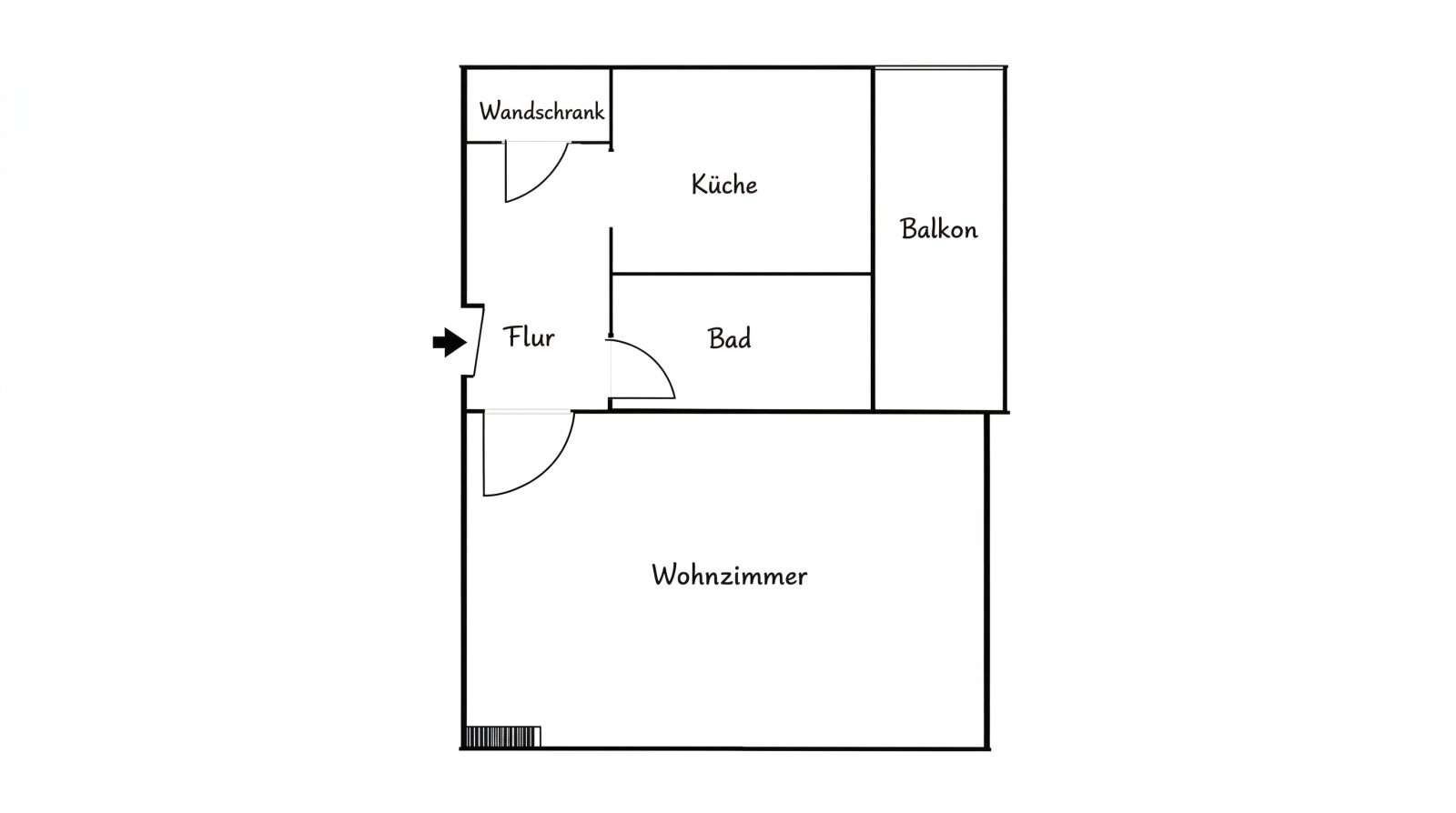 Thumbnail-Wohnung zum Kaufen in Berlin 178.000,00 € 38.98 m²