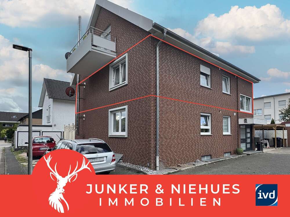 Thumbnail-Wohnung zum Kaufen in Steinhagen 190.000,00 € 84.5 m²