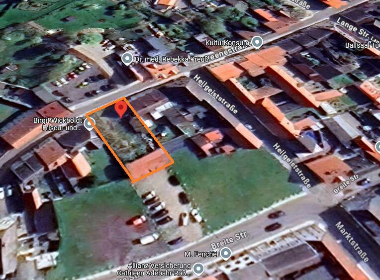 Thumbnail-Grundstück zu verkaufen in Loitz 99.500,00 € 560 m²