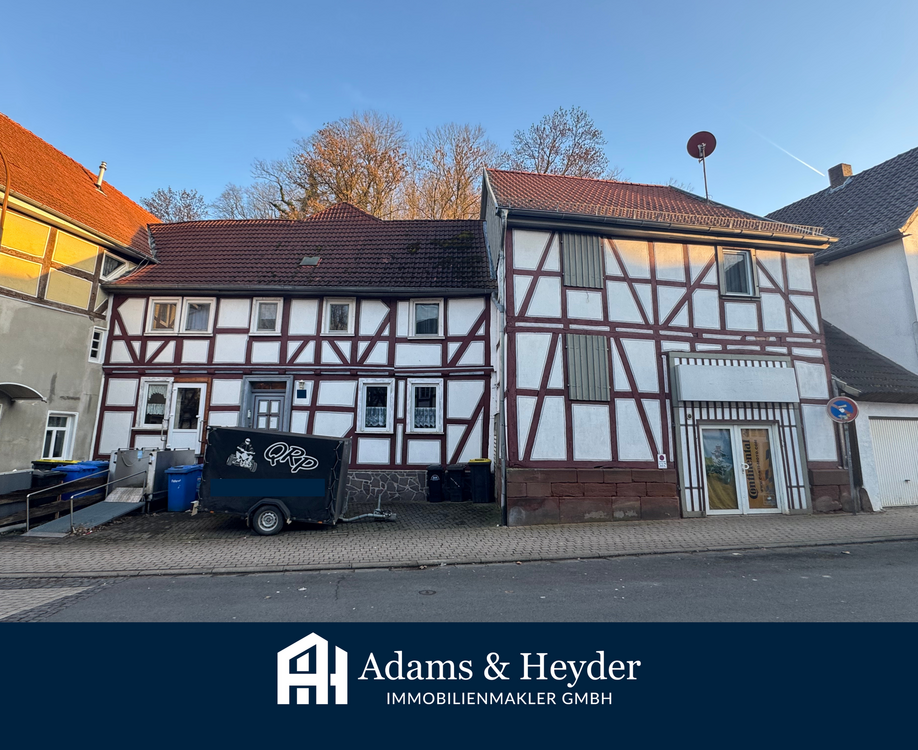 Thumbnail-Haus zum Kaufen in Gudensberg 219.000,00 € 225.5 m²