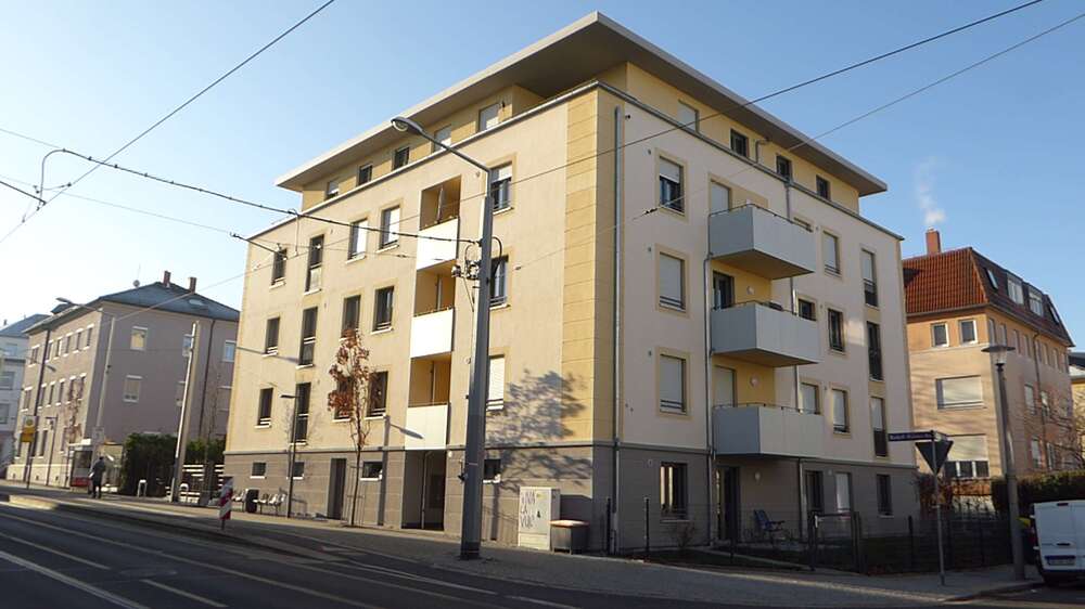 Thumbnail-Wohnung zum Mieten in Dresden 342,00 € 43.86 m²