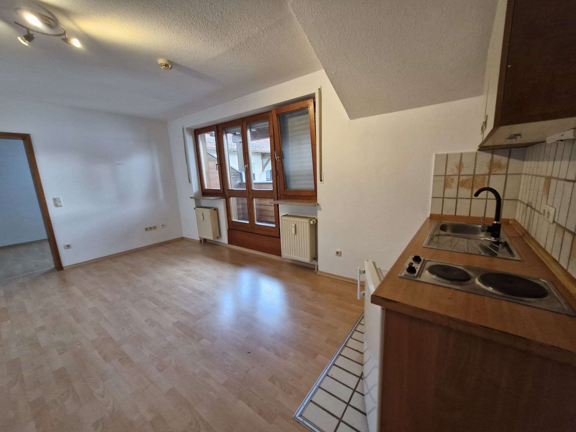 Thumbnail-Wohnung zum Mieten in Passau-Grubweg 320,00 € 33 m²