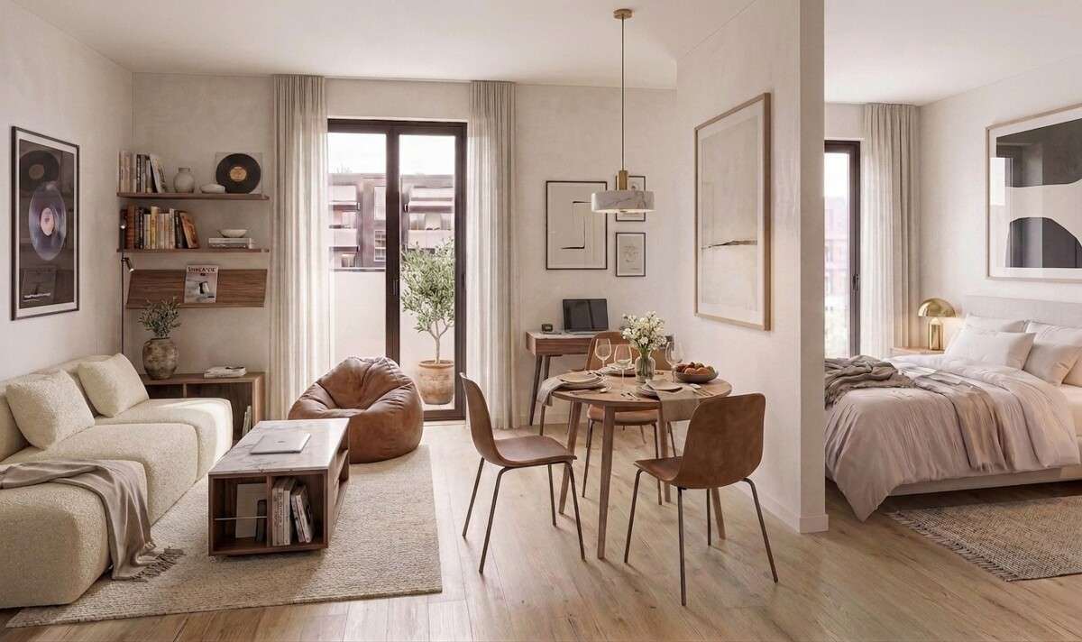 Thumbnail-Wohnung zum Kaufen in Hamburg 369.000,00 € 43.3 m²
