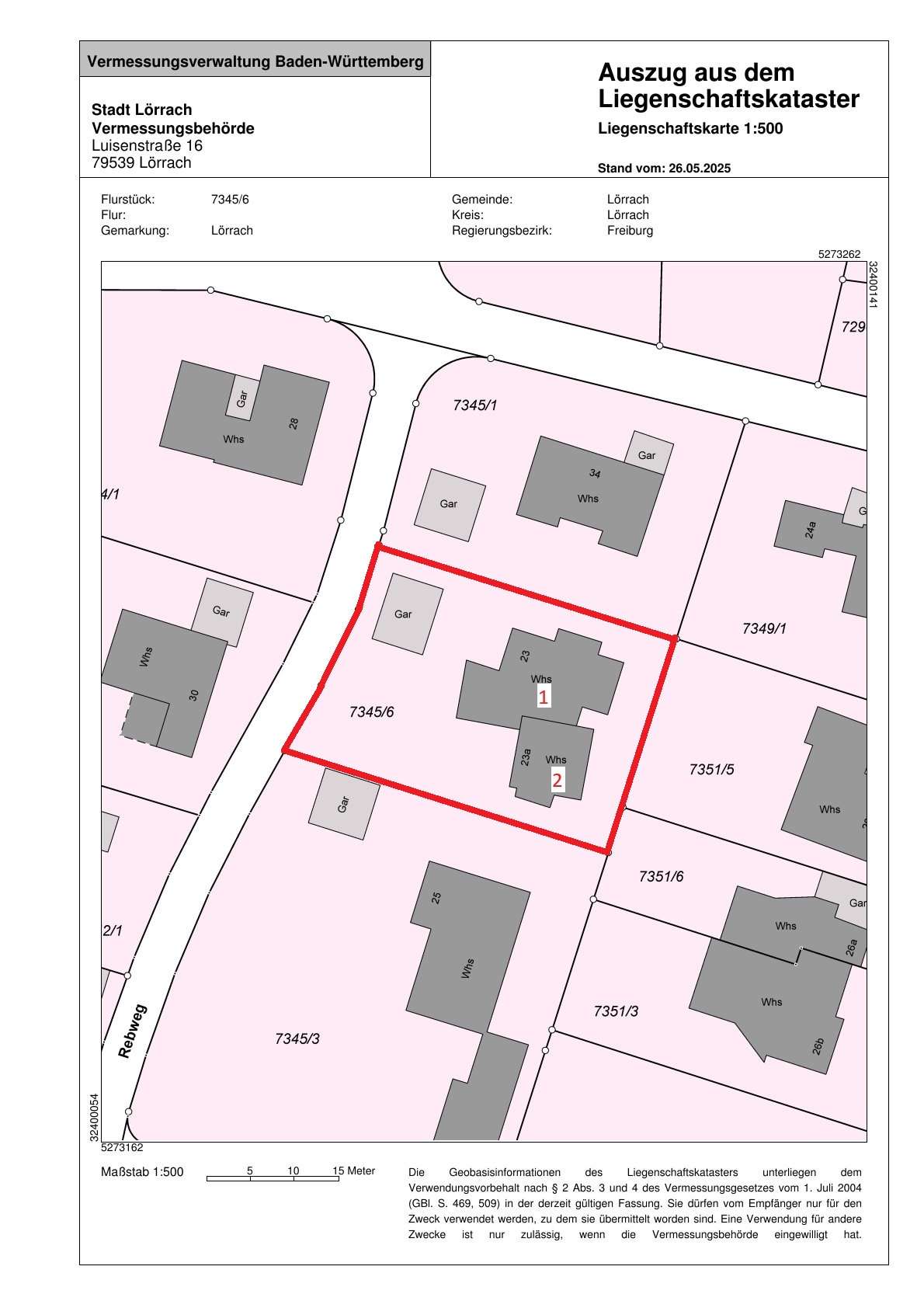 Thumbnail-Haus zum Kaufen in Lörrach 2.296.000,00 € 347 m²