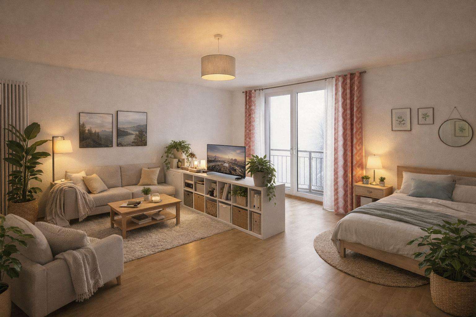 Thumbnail-Wohnung zum Mieten in Erfurt 465,00 € 38 m²