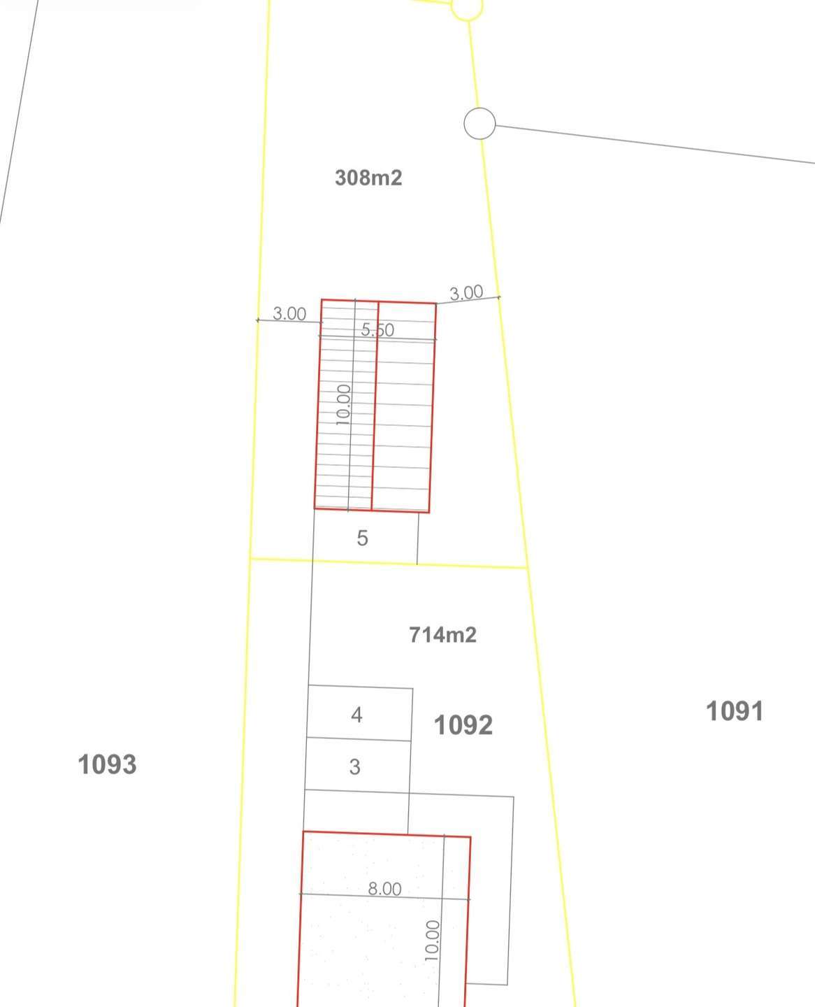 Thumbnail-Grundstück zu verkaufen in Hamburg 353.000,00 € 308 m²