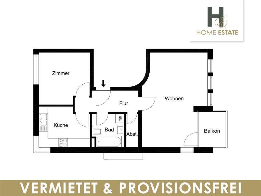 Thumbnail-Wohnung zum Kaufen in Teltow 200.000,00 € 60 m²