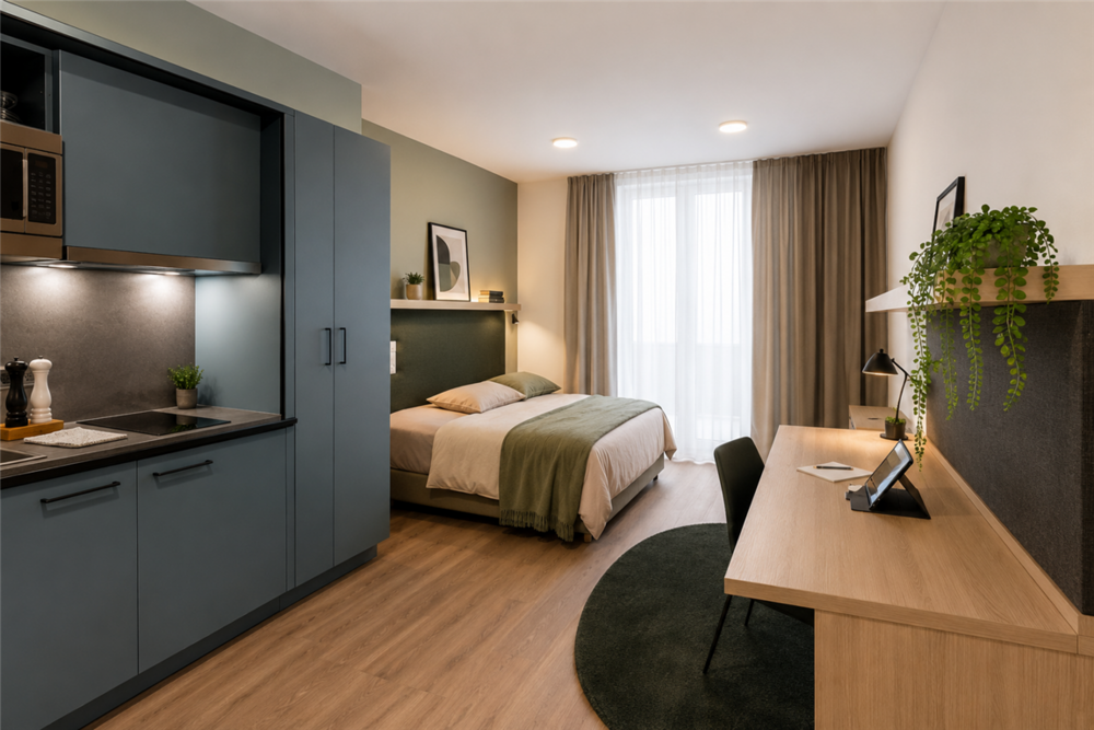 Thumbnail-Wohnung zum Kaufen in Nürnberg 160.000,00 € 25 m²