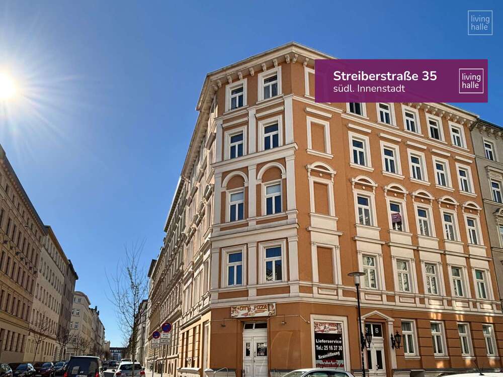 Thumbnail-Wohnung zum Mieten in Halle 750,00 € 89 m²