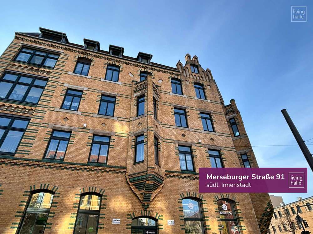 Thumbnail-Wohnung zum Mieten in Halle 580,00 € 78.22 m²