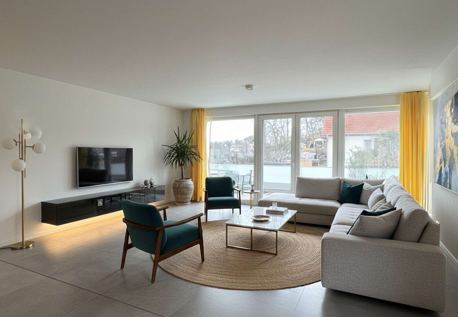 Thumbnail-Wohnung zum Mieten in Homburg 1.400,00 € 130 m²