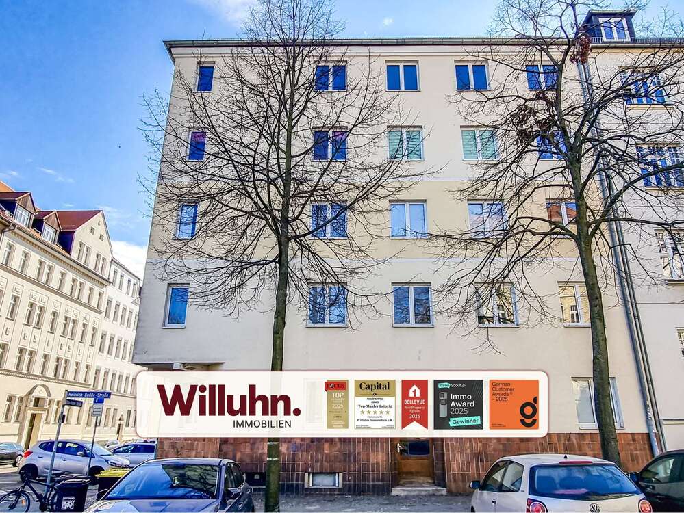 Thumbnail-Wohnung zum Mieten in Leipzig 508,00 € 59.7 m²