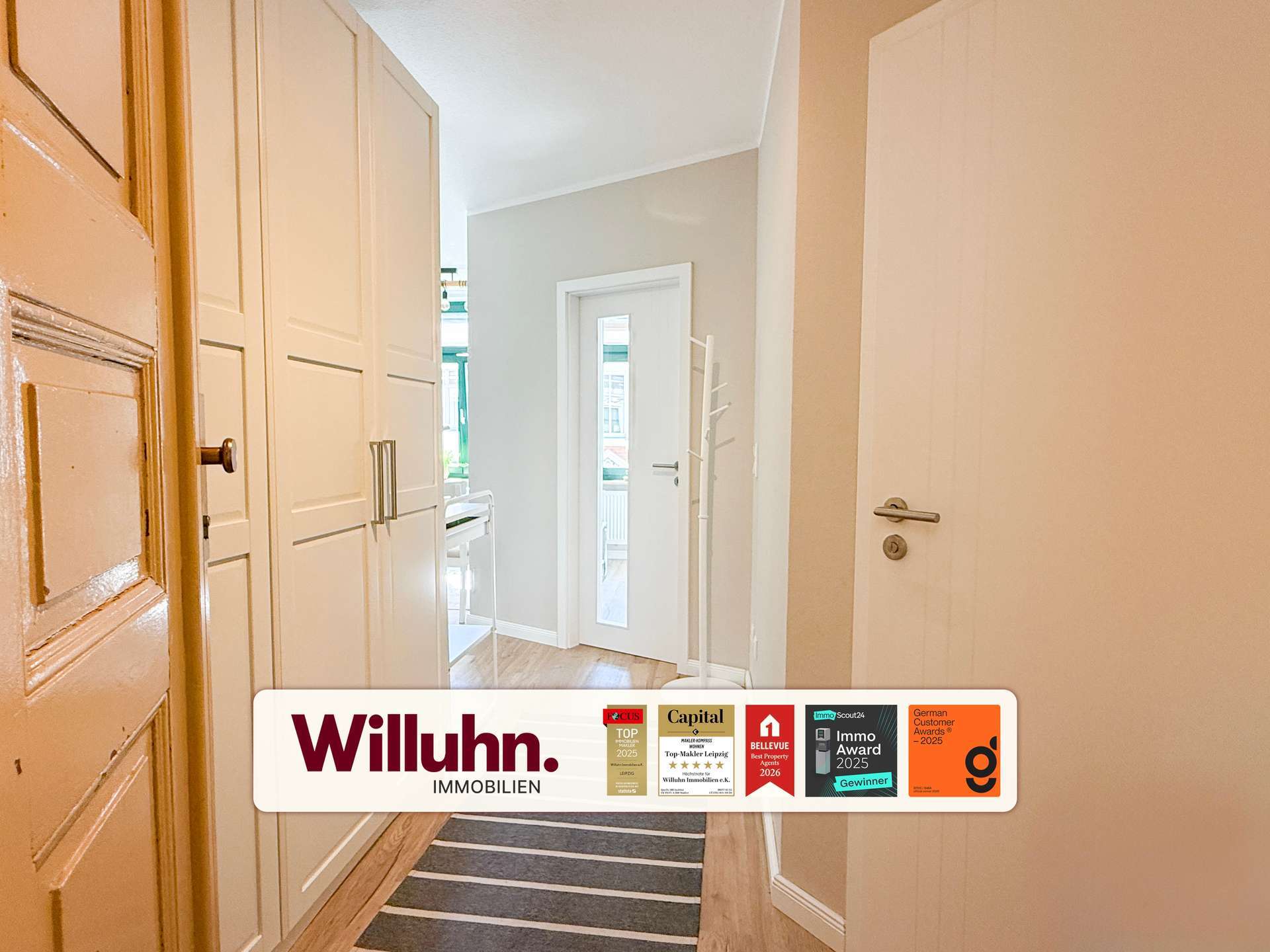 Thumbnail-Wohnung zum Kaufen in Leipzig 110.000,00 € 29 m²