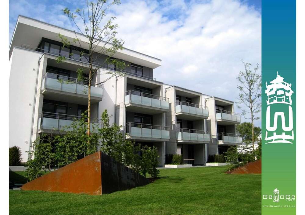 Thumbnail-Wohnung zum Mieten in Mönchengladbach 407,00 € 37 m²