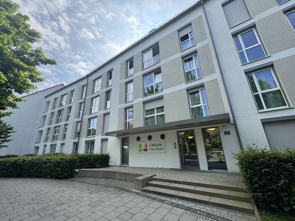 Thumbnail-Wohnung zum Mieten in Augsburg 350,00 € 20 m²