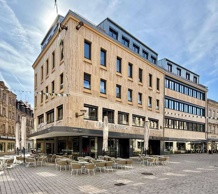 Thumbnail-Wohnung zum Mieten in Fürth 1.280,00 € 107 m²