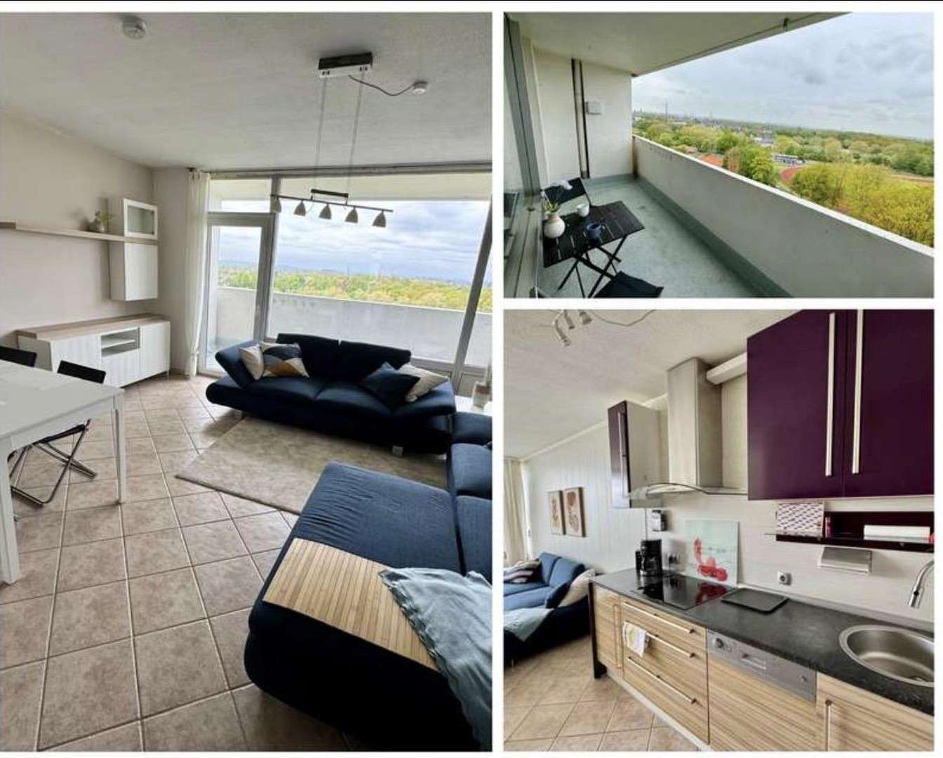 Thumbnail-Wohnung zum Mieten in Emmerich am Rhein 495,00 € 43 m²